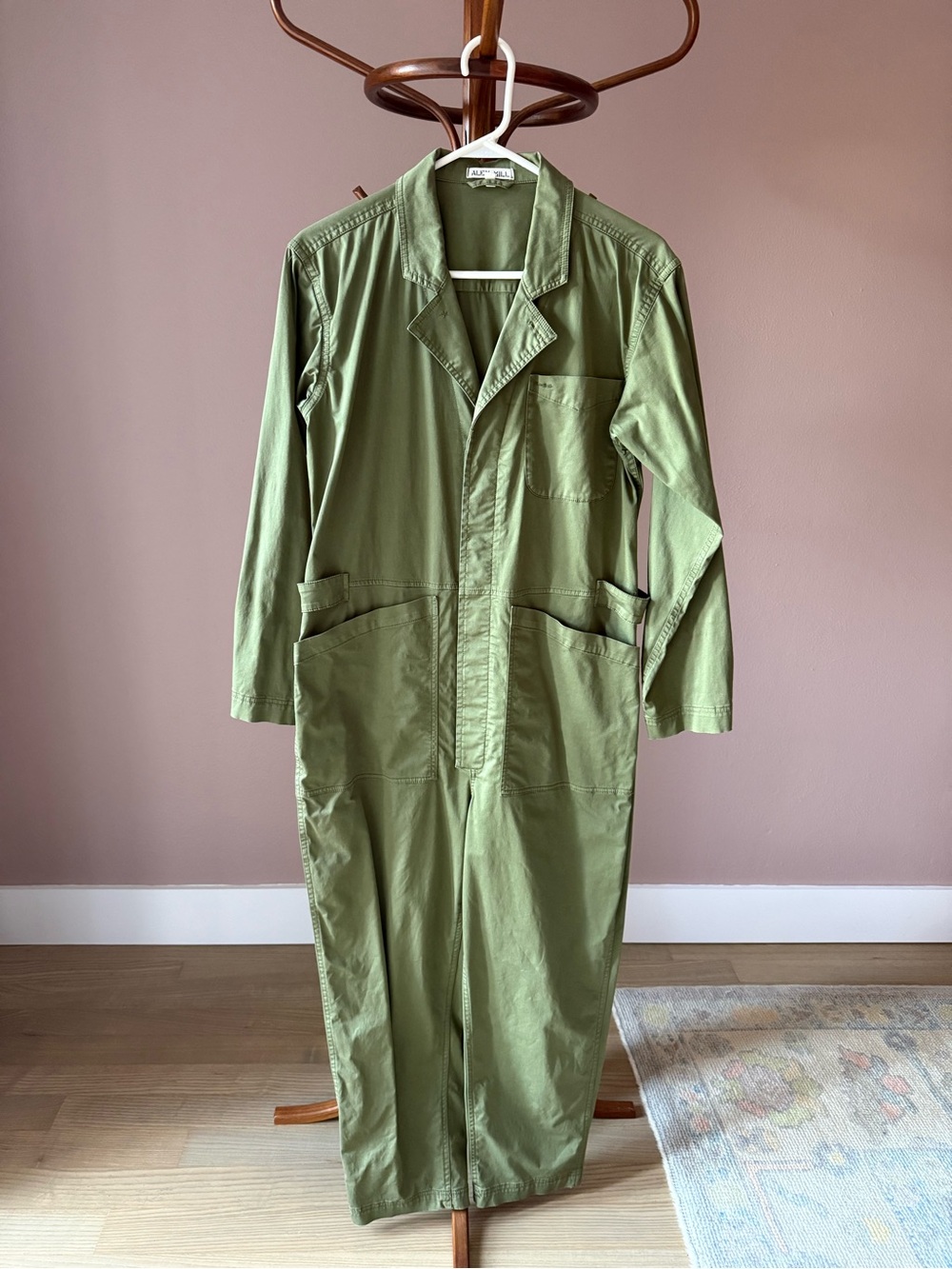 Women’s Alex Mill Olive Green Jumpsuit